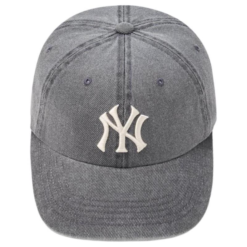 MLB Cotton Baseball Caps Unisex Gray Fashion 3ACPVV55N-50CGS