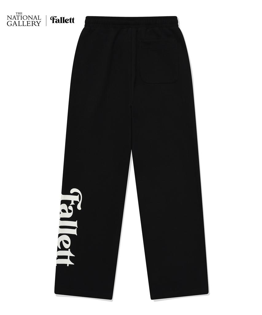 FALLETT [Palette X National Gallery] National Gallery Sweatpants Black
