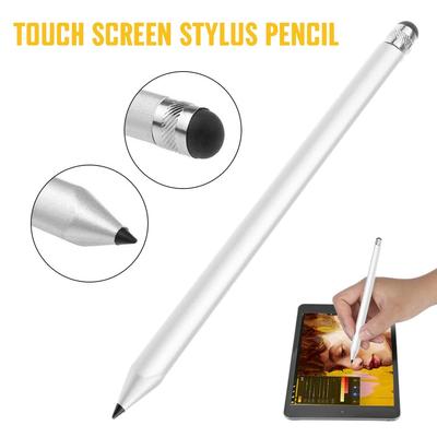 Matita stilo touch screen universale in metallo per tablet iPad telefono Samsung PC penna capacitiva