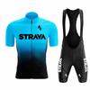 Outdoor Sports Men's and Women's Same Short-sleeved Cycling Suit Summer Road Bike Mountain Bike 2026 Summer Breathable Cycling Suit Set