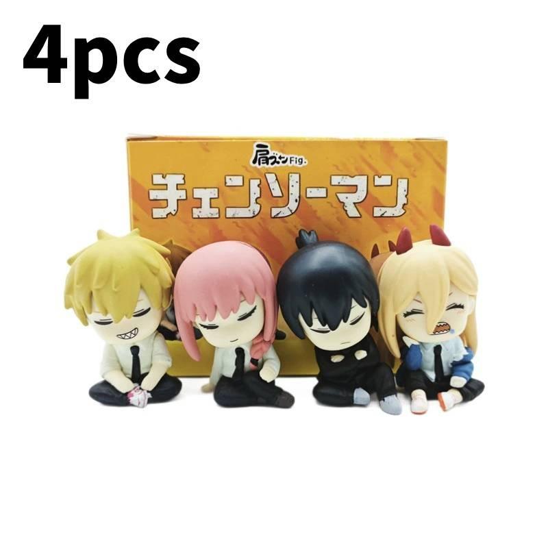 

Мужчина Фигурка Модель Бензопила Мультяшная Игрушка Персонаж Кукла Украшение Подарок