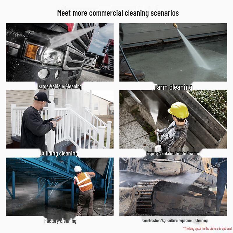 Yili 2500W High-Pressure Car Washer