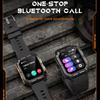 C20 PRO Smartwatch Mannen Bluetooth Bellen Buitensporten 1,83 inch Groot Scherm Spraakassistent Fitness C20Pro Smartwatch