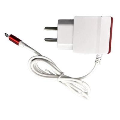 Încărcător Universal pentru Telefon Mobil Standard European Alb 5V2100mA Poate Fi Încărcat Direct cu Cabluri, Încărcător de Perete Neutru