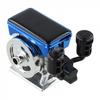 Car Air Purifier and Aroma Diffuser Solar Powered Rotating Engine Design