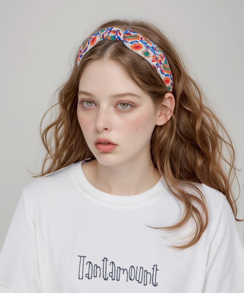 Maia Sweetie Headband-Orange