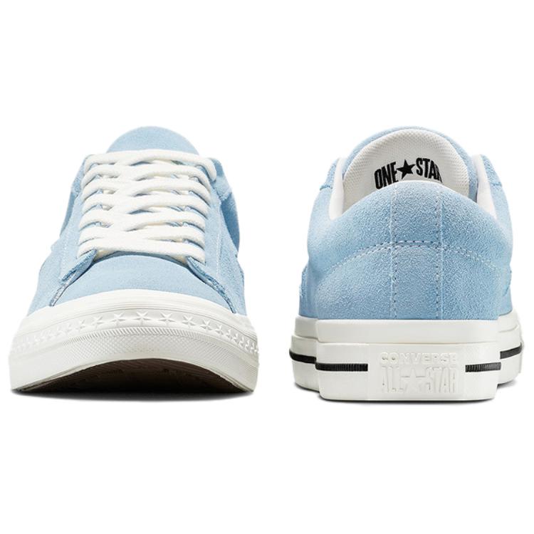 Converse One Star 95 Low Light Blue Unisex Sneakers Blue-Light Vintage-White A15618C