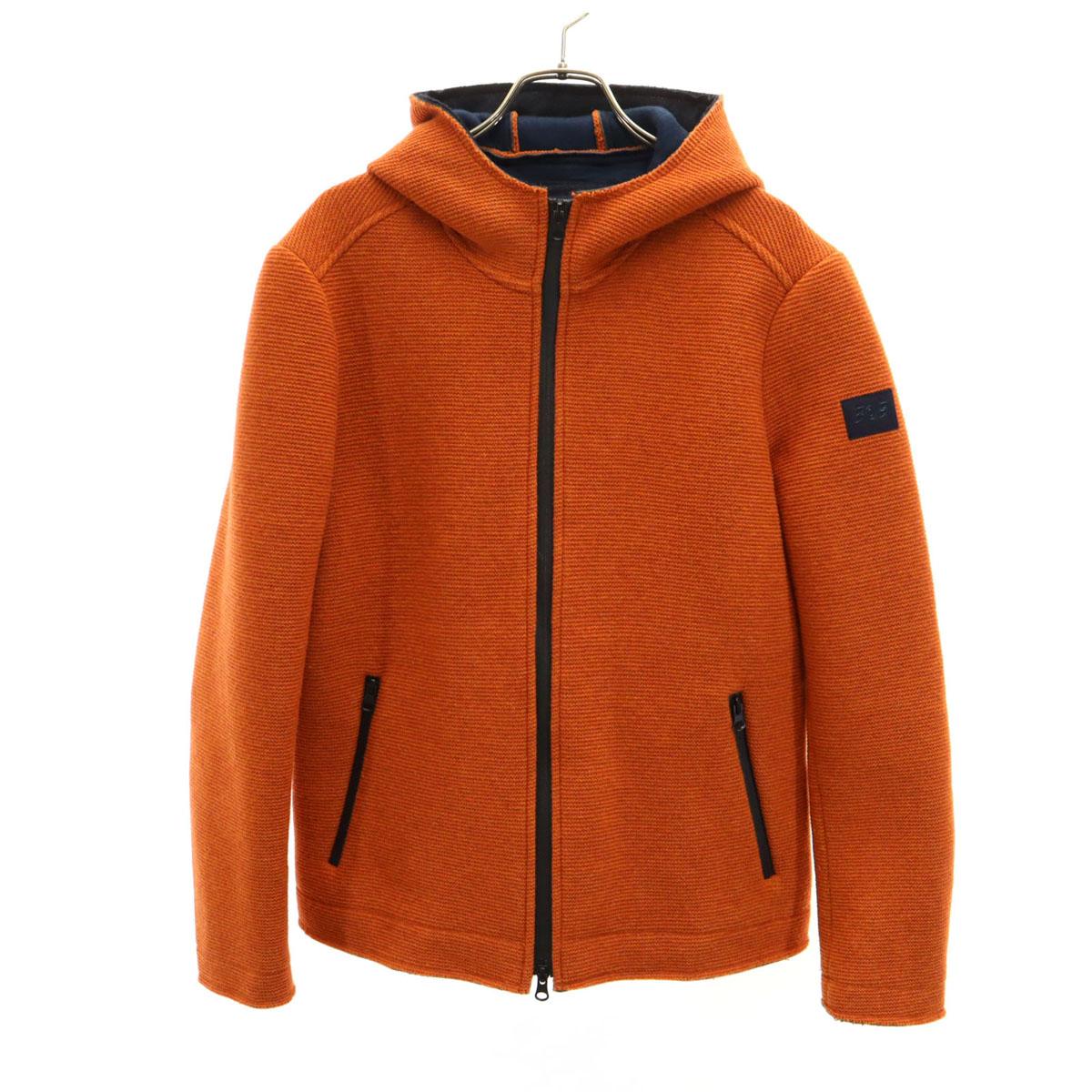 BOB Made in Italy Wool Blend Food jacket 46 Orange series Men s Used