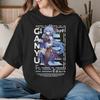 Genshin Impact Ganyu TShirt Unisex Unisex  Hipster 100 Cotton Tee Shirt Crewneck Short Sleeve T Shirt Summer Tops