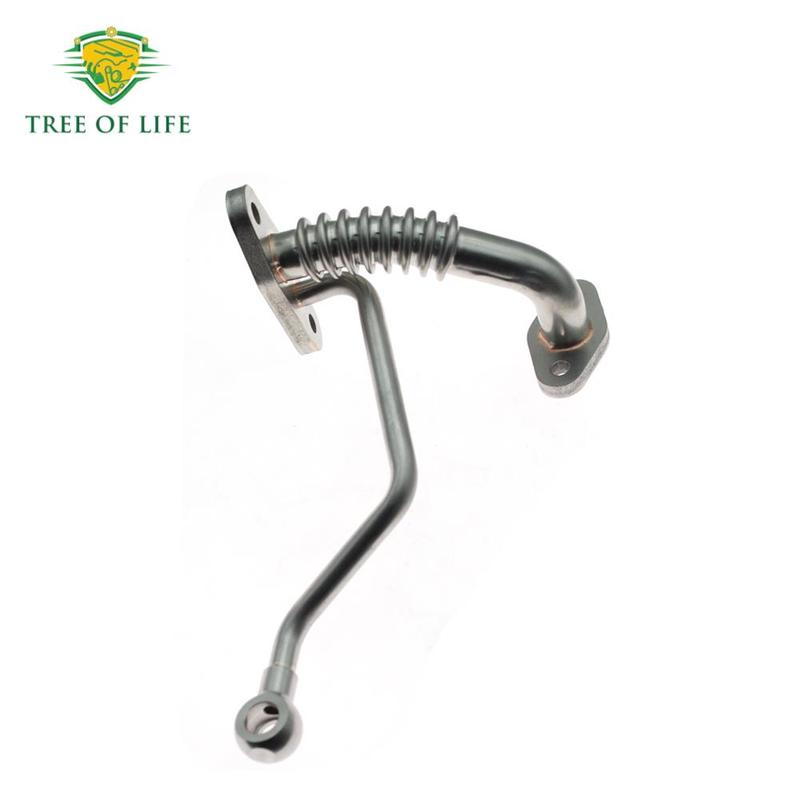 For Toyota LandCruiser Prado 120 90 Series KZJ70 KZJ90 1KZT/E Engines 3.0TD 1993-2000 Turbo Oil Drain Feed Supply Pipe Tube