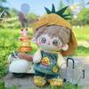 1 set Academic Coat 20cm Cotton Doll Clothes Yellow Duck No Attribute Doll Clothes  Doll Accessories