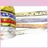Versatile 100 Yard 2.5cm Wide Shimmering Ribbon In Red Blue Silver Gold Perfect For Holidays