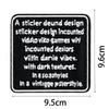 Skull Punk Embroidered Patch for Clothing & Accessories