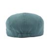 Blue Peaked Cap Women Spring Autumn Solid Color Beret British Vintage Cap Men's Cotton Forward Cap