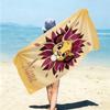 Personalized Lion Sunset Majesty Beach Towel Microfiber Beach Towel Thin Absorbent for Beach Swimming Yoga Bath Sports. 0910231