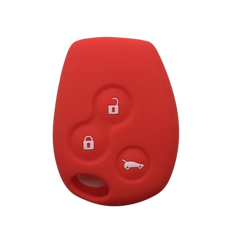 For Renault Terrano Key Cover for Renault Clio 3 Kangoo Dacia Modus Logan Sandero Twingo Fluence Vivaro Master Trafic Key Case