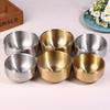 Korean Style 304 Double-layer Thick Durable Stainless Steel Rice Bowl Soup Rice Bowl Cuisine Home Child Small Bowl Cuisine
