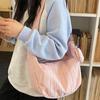 Lässige Teigtaschen-Herstellungstasche, Schul- und Pendeltasche mit großer Kapazität und Umhängegurt