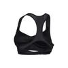 Under Armour High Bra Casual Sports High-Intensity Shaping Sports Bra Women Sports Bra Black 1259953-001