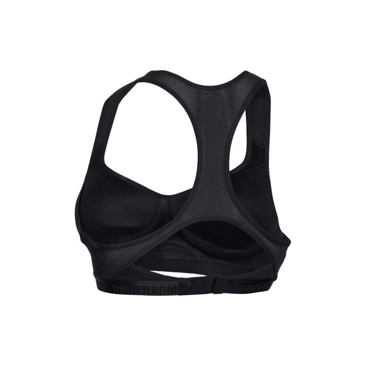 Under Armour High Bra Casual Sports High-Intensity Shaping Sports Bra Women Sports Bra Black 1259953-001