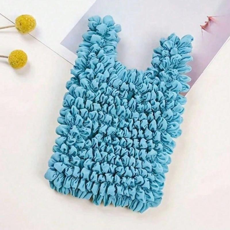 1pc Christmas Gift Bag Magic Expansion Bubble Elastic Paddy Bag Flexible Stretch Bags Reusable Foldable Shopping Handbag