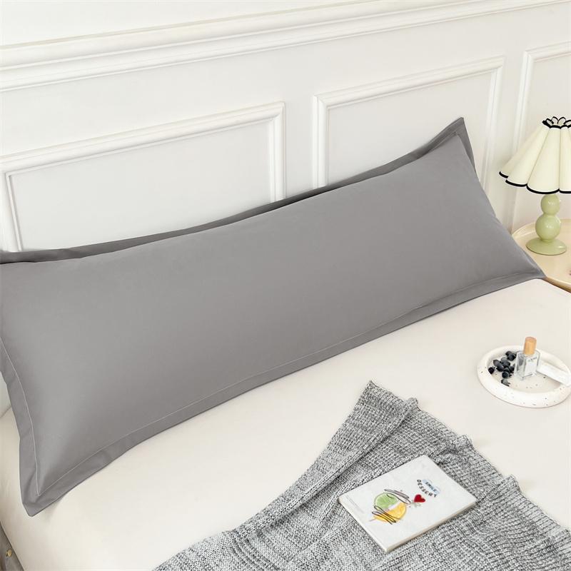 Antibacterial and Waterproof Pillowcases Couple Pillow Cases Double Bed Pillow Cover