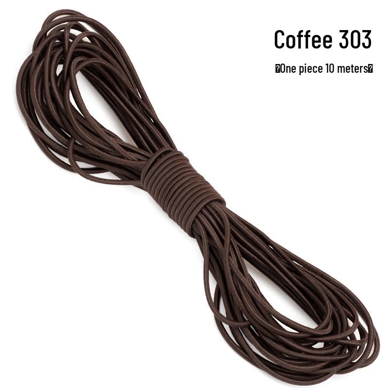 Children's Colored Round Elastic Jump Rope || High Elastic Cord for Clothing and Pants