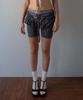 SCULPTOR Braided Cottage Skort Charcoal