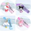 Cartoon Style Silicone Keychain Pendant For Students And Couples Cute Souvenir Gift For Bags And Cars