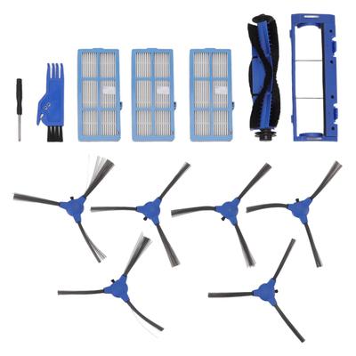 Kit de Cepillo Principal Cepillo Lateral Filtro Accesorios para Aspiradora para Aspiradora Bagotte BG600