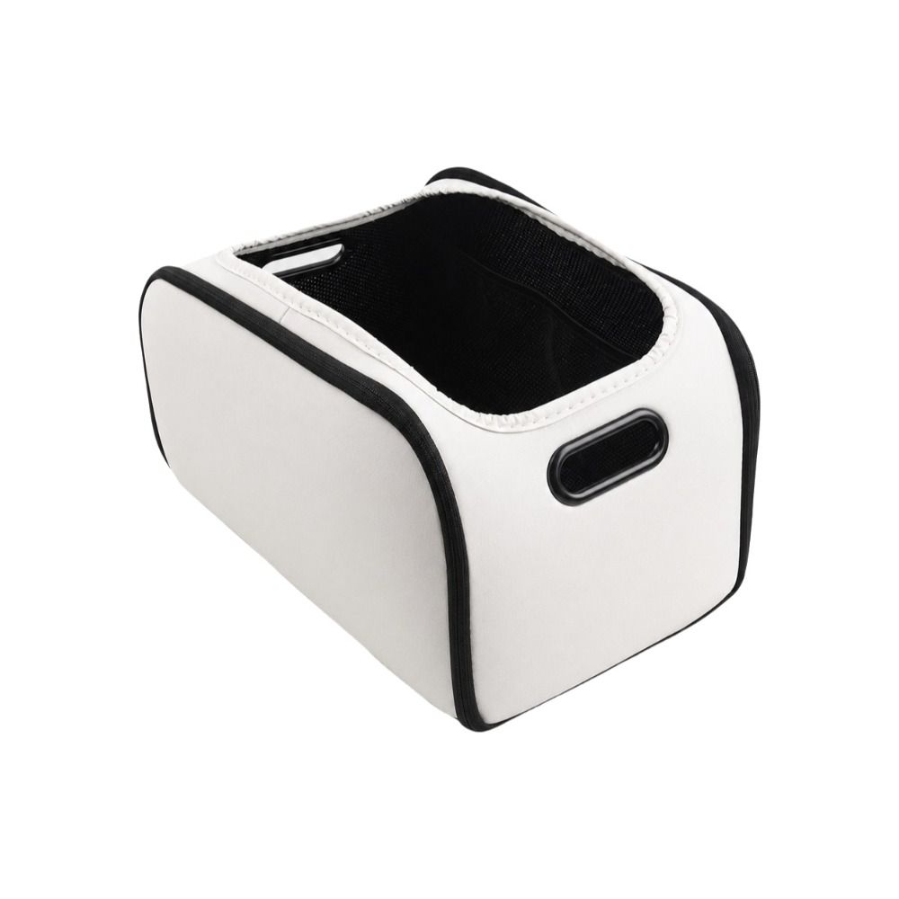 Leather Car Multi-Function Storage Box High-Capacity Trunk Storage Box Rear Trunk Area