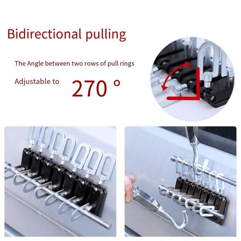 Professional Car Dents Removal Tool With High Pull Force 200kg For Large Dents Up To 10cm Aluminum Alloy Construction
