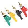 Telecommunication Test Clamp Replacement Non Damage Stripping  Cupronickel Electrical  Clips for Multimeter
