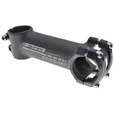 FSA OMEGA Black FSA OMEGA 60 ALUMINIO NEGRO 31.8/60/6° Stem, fr_FR "POTENCIA 1-1/8 31.8 6º
