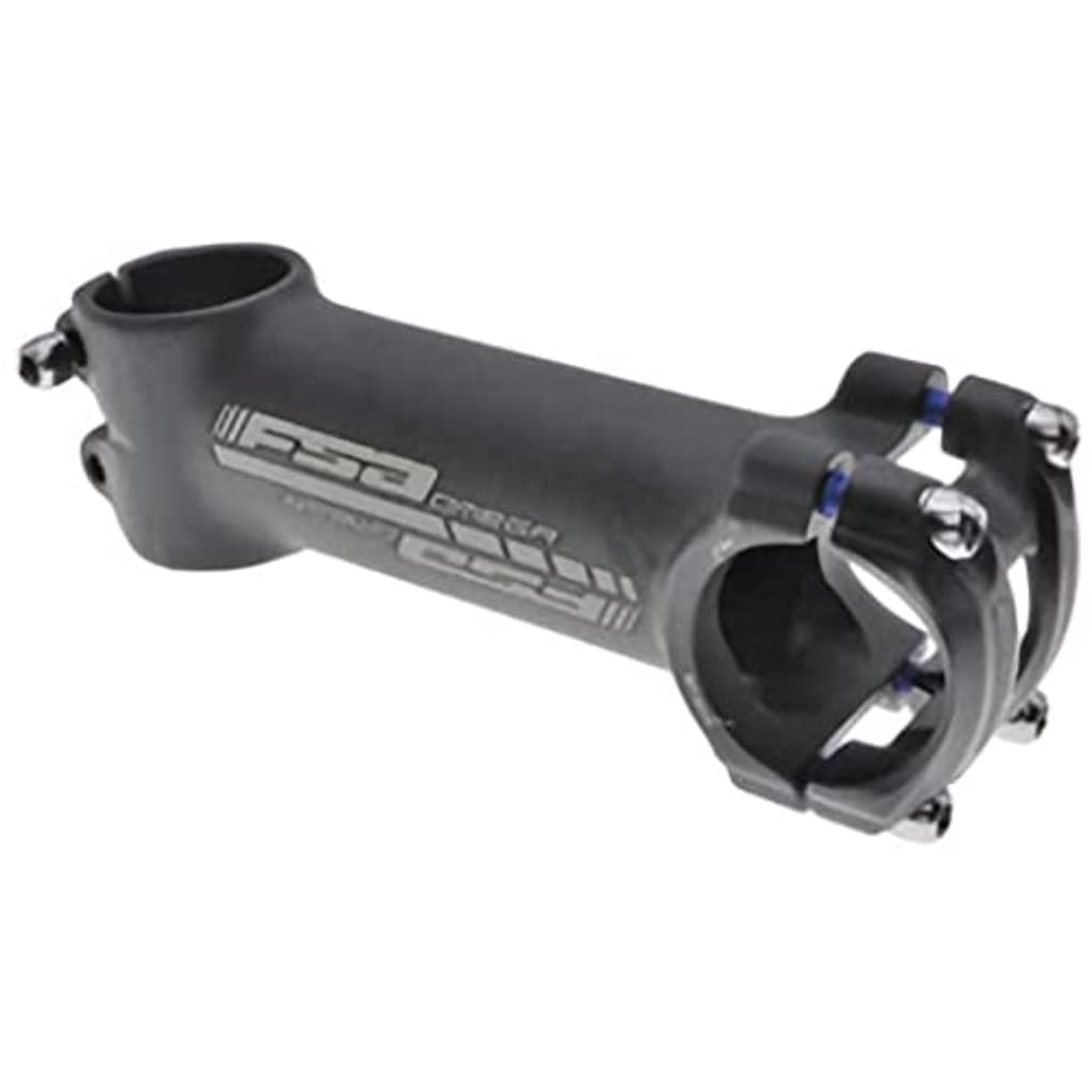 FSA OMEGA Black FSA OMEGA 60 ALUMINIO NEGRO 31.8/60/6° Stem, fr_FR POTENCIA 1-1/8 31.8 6º чёрный