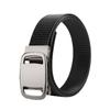 New Toothless Automatic Buckle Belt Nylon Canvas Belt Outdoor Leisure Breathable Tactical Belt