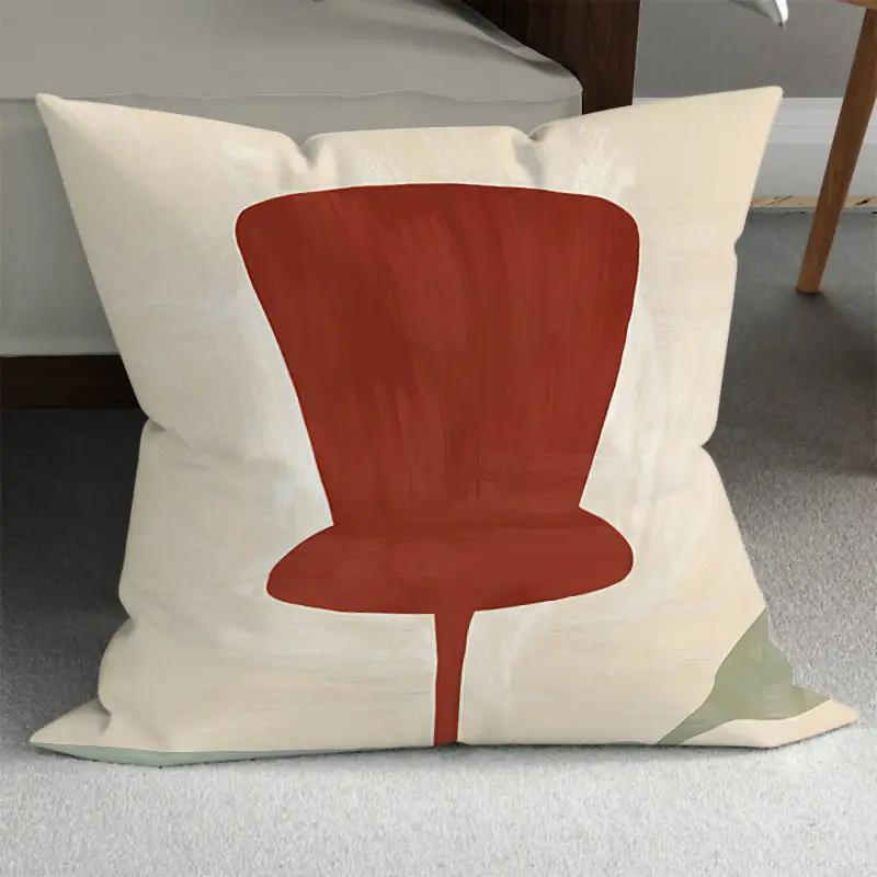 Bedroom Pillowcase Cute Summer Sunflower Decorative Flower  Living Room Bed Sofa Office Chair