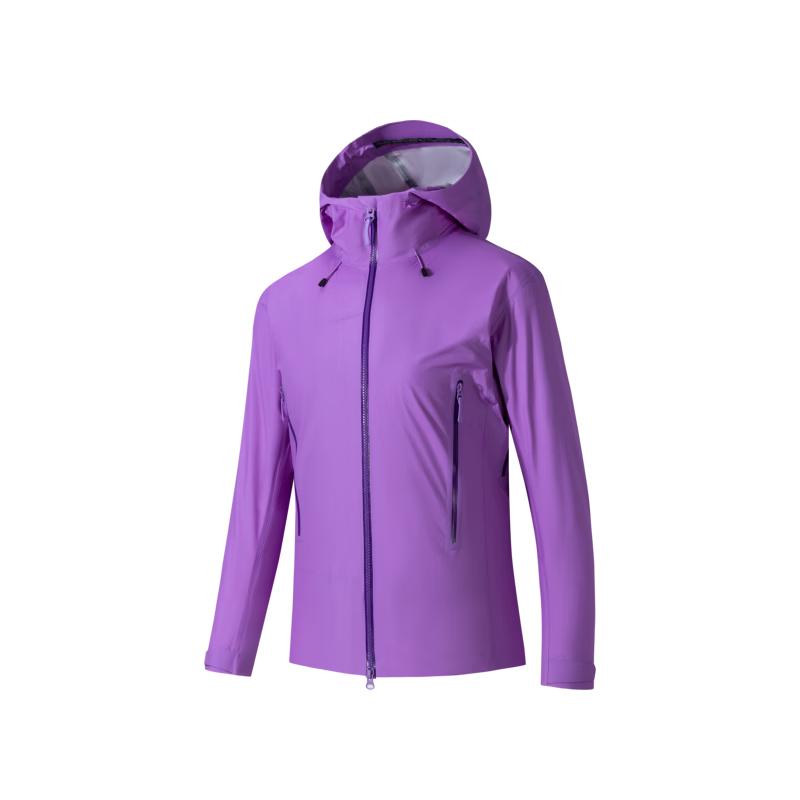 Anta Women s Shanfeng LT 3L Outdoor Hardshell Jacket L