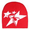 Spider Design Beanie With Nonadjustable Fit For Outdoor Street Fashion In Winter 2024