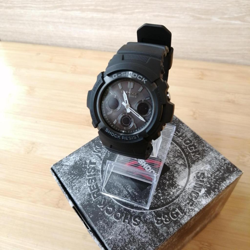 Used CASIO AWG-M100B-1AER G-SHOCK