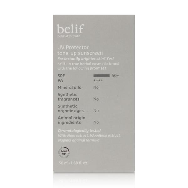 belif UV Protector Tone-Up Sunscreen 50ml