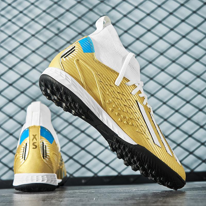 

Fashion Men s High Top Football Shoes Broken Nails Teen Boys Broken Nails Training Shoes Girls Long Nails Sneakers Men 33