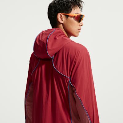 Nike Sun Protection Clothing Men's Hooded Non Detachable