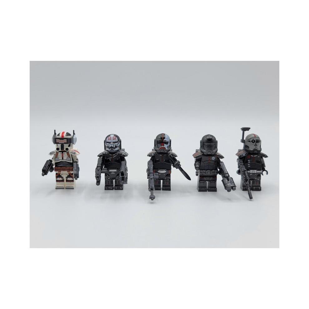Star Wars Bad Batch Custom Minifigure 5-Pack