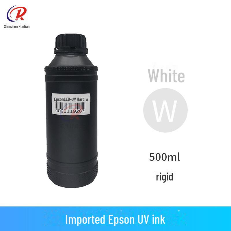 Epson XP600 TX800 UV Flatbed Printer Ink - Hard & Flexible