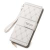 New PU Leather Women Long Wallet Hasp Design Large Capacity Slim Small Wallet Tassels Coin Purse Women Girls