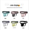 2025 Summer Ice Silk Men's Thong: Cool, Breathable, Fun Underwear