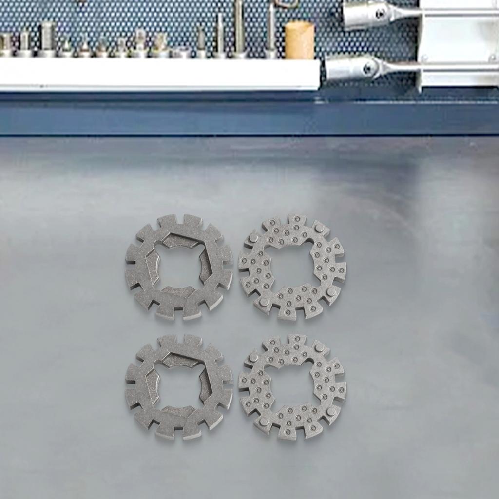 Adapter 25mm/1 Inch Grey Oxidation-resisting Steel