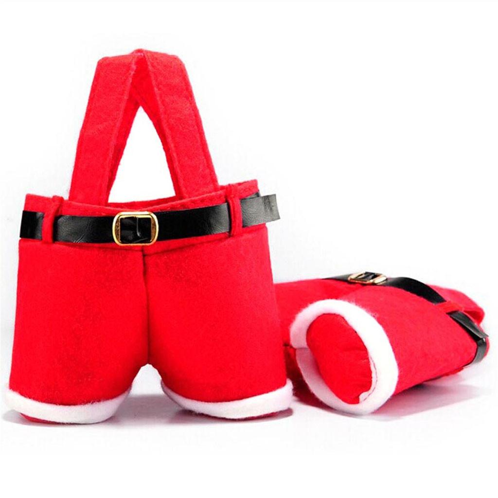 2 bucăți pungă pentru cadouri de Crăciun