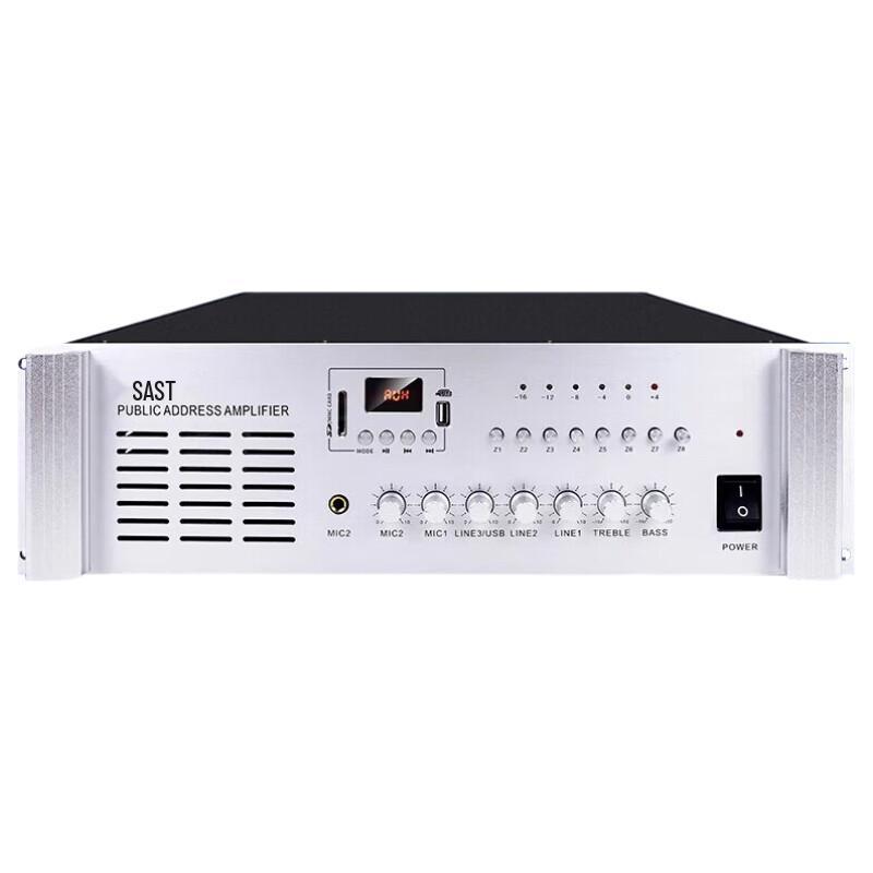 SAST Professional 1500W Power Amplifier CN Plug (adapter Included) (CN Version)